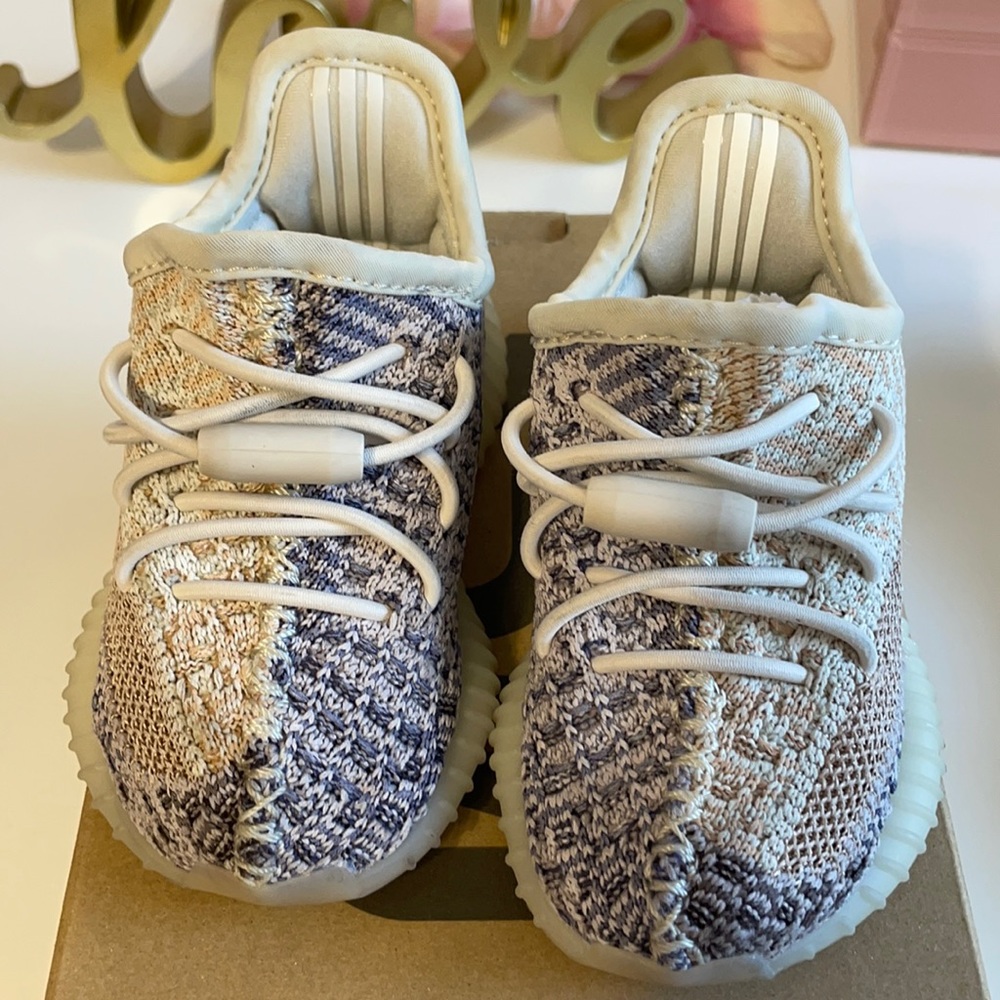 Toddler Ash Pearl Yeezy
